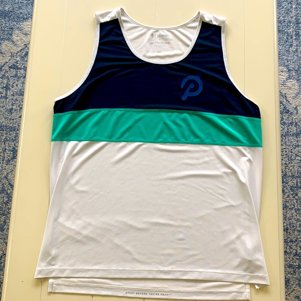 Men’s Fourlaps x Peloton Sleeveless Tank